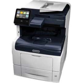 Xerox VersaLink C405/DN Laser Multifunction Printer-Color-Copier/Fax/Scanner-36 ppm Mono/Color Print-600x600 Print-Automatic Duplex Print-80000 Pages Monthly-700 sheets Input-Color Scanner-600 Optical Scan-Color Fax-Gigabit Ethernet, Copier/Fax/Printer/Sc