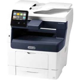 Xerox VersaLink B405DN Laser Multifunction Printer-Monochrome-Copier/Fax/Scanner-47 ppm Mono Print-1200x1200 Print-Automatic Duplex Print-110000 Pages Monthly-700 sheets Input-Color Scanner-600 Optical Scan-Monochrome Fax-Gigabit Ethernet, Copier/Fax/Prin