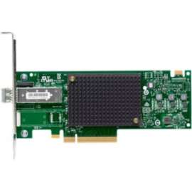 HPE StoreFabric SN1600E 32Gb Single Port Fibre Channel Host Bus Adapter, 32 Gbit/s, 1 x Total Fibre Channel Port(s), Plug-in Card
