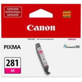 Canon CLI-281 Original Inkjet Ink Cartridge, Magenta Pack, Inkjet