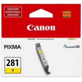 Canon CLI-281 Original Inkjet Ink Cartridge, Yellow Pack, Inkjet