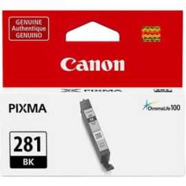 Canon CLI-281 Original Inkjet Ink Cartridge, Black Pack, Inkjet