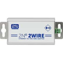Axis 2N Ethernet to Two Wire Adapter, for Intercom System