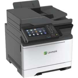 Lexmark CX625adhe Laser Multifunction Printer, Color, Copier/Fax/Printer/Scanner, 40 ppm Mono/40 ppm Color Print, 2400 x 600 dpi Print