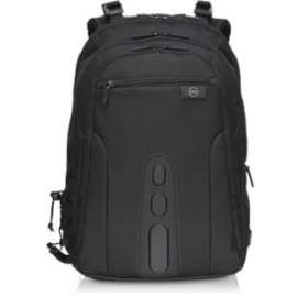 Dell EcoSpruce Carrying Case (Backpack) for 15.6" Notebook, Black, Water Resistant, Polyester, Polyethylene Terephthalate (PET) Body, Checkpoint Friendly