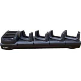 Zebra Technologies Zebra Cradle, Mobile Computer, 5 Slot, Charging Capability, Black