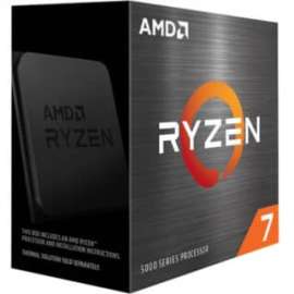 Advanced Micro Devic AMD Ryzen 7 5000 5800X Octa-core (8 Core) 3.80 GHz Processor, OEM Pack, 32 MB L3 Cache, 4 MB L2 Cache, 64-bit Processing