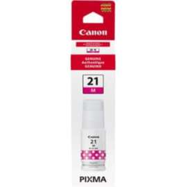 Canon GI-21 Magenta Ink Tank, Inkjet, Magenta, 70 mL, 1 Pack
