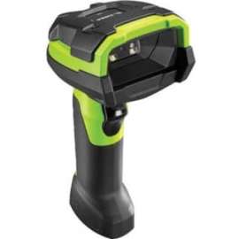 Zebra Technologies Zebra DS3678-HP Barcode Scanner, Wireless Connectivity, 1D, 2D, Imager, Industrial Green