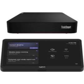 Logitech Bundles Logitech AP Solution for Microsoft Teams Rooms (Lenovo Core, Base / No A/V), 1280 x 800 Video (Content), 1 x Network (RJ-45), Fast Ethernet