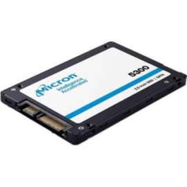 Micron 5300 5300 PRO 3.84 TB Solid State Drive, 2.5" Internal, SATA (SATA/600), Read Intensive, Server, Storage System Device Supported
