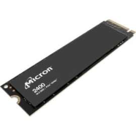Micron 2400 1 TB Solid State Drive, M.2 2280 Internal, PCI Express NVMe (PCI Express NVMe 4.0 x2), 300 TB TBW, 4500 MB/s Maximum Read Transfer Rate
