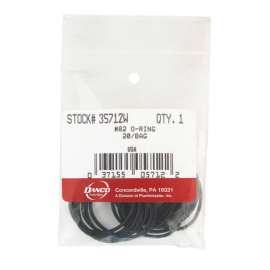 Danco 1-3/8 in. D X 1-1/4 in. D Rubber O-Ring 20 pk