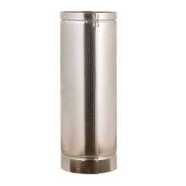 Selkirk 6 in. D X 18 in. L Aluminum Round Gas Vent Pipe
