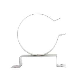 Selkirk 3 in. Aluminum/Galvanized Steel Band Wall Bunt