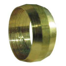 JMF Company 5/8 in. Compression X 5/8 in. D Compression Brass Sleeve