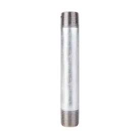 STZ Industries 1/2 in. MIP each X 1/2 in. D MIP Galvanized Steel 5 in. L Nipple
