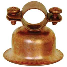 Sioux Chief 1/2 in. Copper Plated Copper Pipe Hanger