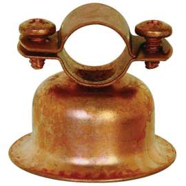 Sioux Chief 3/4 in. Copper Plated Copper Pipe Hanger