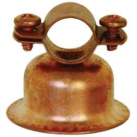 Sioux Chief 1 in. Copper Plated Copper Pipe Hanger