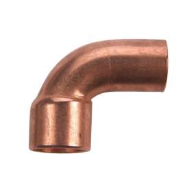 Nibco 3/8 in. Sweat X 3/8 in. D Sweat Copper Street Elbow 1 pk