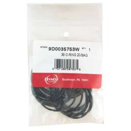 Danco 1.44 in. D X 1.31 in. D Rubber O-Ring 20 pk