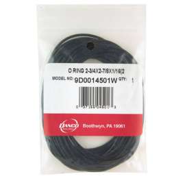 Danco 2-7/8 in. D X 2-3/4 in. D Rubber O-Ring 20 pk