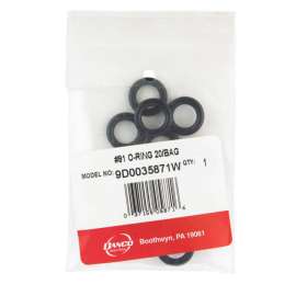 Danco 0.69 in. D X 0.44 in. D Rubber O-Ring 20 pk
