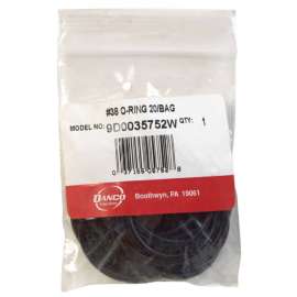 Danco 1.75 in. D X 1.56 in. D Rubber O-Ring 20 pk