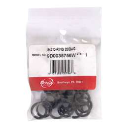 Danco 11/16 in. D X 1/2 in. D #42 Rubber O-Ring 20 pk