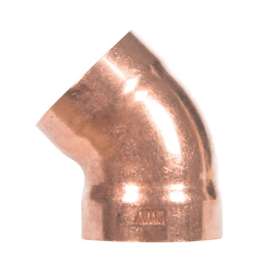 Nibco 2 in. Sweat X 2 in. D Sweat Copper 45 Degree Elbow 1 pk