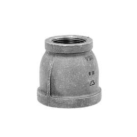 Anvil 2 in. FPT X 1-1/2 in. D FPT Galvanized Malleable Iron Reducing Coupling