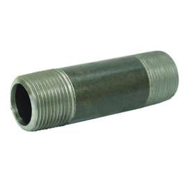 Anvil Beck 3/4 in. MPT Galvanized Steel 10 in. L Nipple