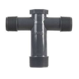 Campbell PVC 1 in. Tank Cross