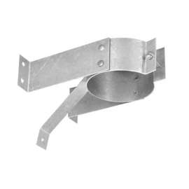 Simpson Duravent 3 in. X 3 in. X 3 in. Galvanized Steel Tee Support Bracket