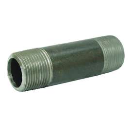 Anvil Beck 2 in. MPT Galvanized Steel 12 in. L Nipple