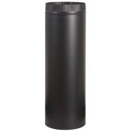 Imperial 3 in. D X 24 in. L Steel Stove Pipe