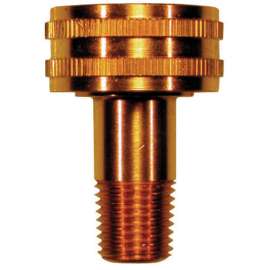 JMF Company Brass 3/4 in. D X 1/4 in. D Adapter 1 pk
