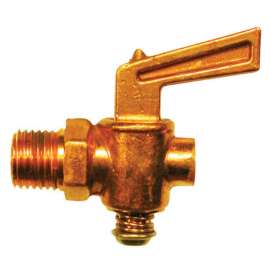 JMF Company Brass Drain Valve
