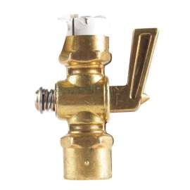 JMF Company 1/4 in. FPT X 1/4 in. FPT Brass Pipe Valve