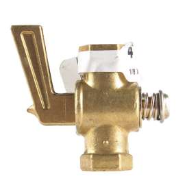JMF Company 1/8 in. FPT X 1/8 in. FPT Brass Pipe Valve