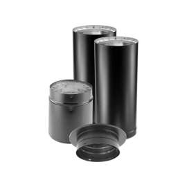 DuraVent DVL Adjustable 6 in. D Steel Connector Kit