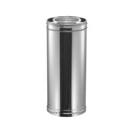 DuraVent DuraPlus 6 in. D X 36 in. L Galvanized Steel Chimney Pipe