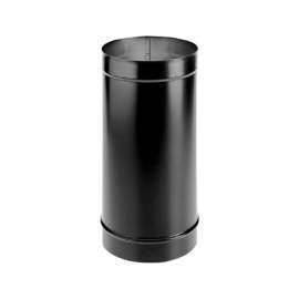 DuraVent 6 in. D X 12 in. L Stainless Steel Double Wall Stove Pipe