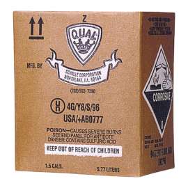 Qual Battery Acid