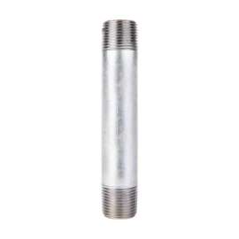 STZ Products 1/8 in. MIP each X 1/8 in. D MIP Galvanized Steel Nipple