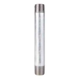 STZ Industries 1/8 in. MIP each X 1/8 in. D MIP Galvanized Steel Nipple