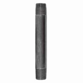 STZ Industries 1/8 in. MIP each X 1/8 in. D MIP Black Steel 5-1/2 in. L Nipple