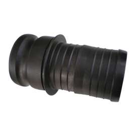 Abbott Rubber Polypropylene 1-1/2 in. D X 1-1/2 in. D Male Adapter 1 pk