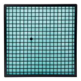Web Eco Filter Plus 20 in. W X 25 in. H X 1 in. D Polyester 8 MERV Air Filter 4 pk